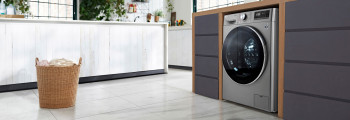 LG V7 F4V712STSE TurboWash™ 12kg Washing Machine image 12