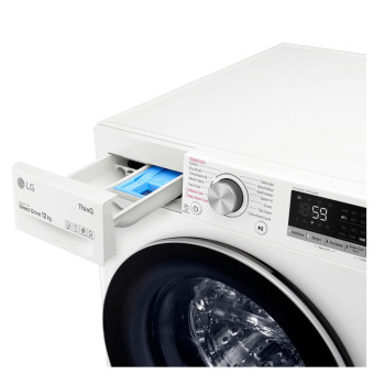 LG V7 F4V712WTSE TurboWash™ 12kg Washing Machine image 3