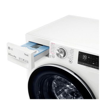 LG V9 F4V909WTSA EZDispense™ 9kg Washing Machine image 6
