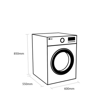 LG Turbowash360™ F4V910WTSE 10.5kg Washing Machine image 9