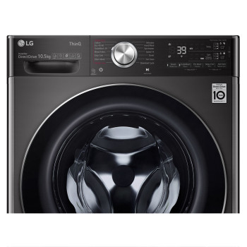 LG V11 F6V1110BTSA EZDispense™ 10.5kg Washing Machine image 2