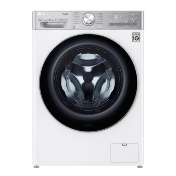 LG V11 F6V1110WTSA EZDispense™ 10.5kg Washing Machine image 0