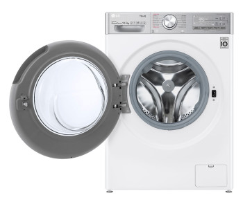 LG V11 F6V1110WTSA EZDispense™ 10.5kg Washing Machine image 1