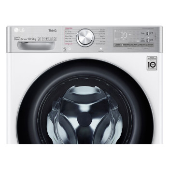 LG V11 F6V1110WTSA EZDispense™ 10.5kg Washing Machine image 2