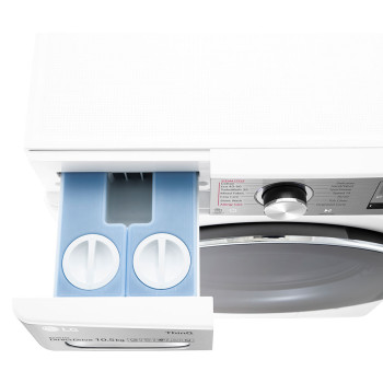 LG V11 F6V1110WTSA EZDispense™ 10.5kg Washing Machine image 3