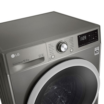 LG V3 FAV310SNE AI DD™ 10.5kg Washing Machine image 2