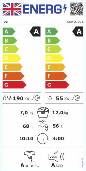 LG SIGNATURE™ LSWD100E Washer Dryer image 7