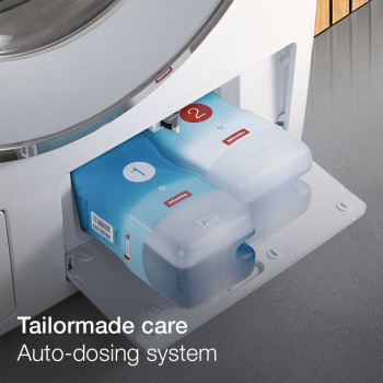 Miele WED665 WCS TwinDos 8kg Washing Machine image 3