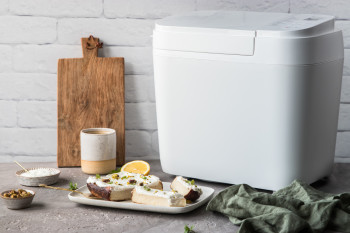 Panasonic SD-R2530WXC White Fully Automatic Bread Machine image 2
