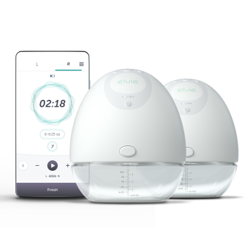 Elvie Electric Double Breast Pump