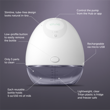 Elvie Electric Double Breast Pump image 4