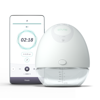 Elvie Electric Single Breast Pump