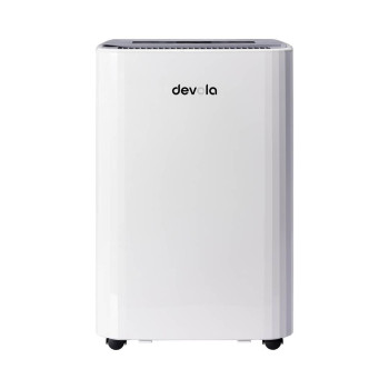 Devola DVH12L White 12L Platinum Compressor Dehumidifier with HEPA Filter