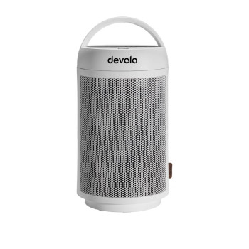 Devola DVSFH15WW White 1500W Portable Ceramic Fan Heater