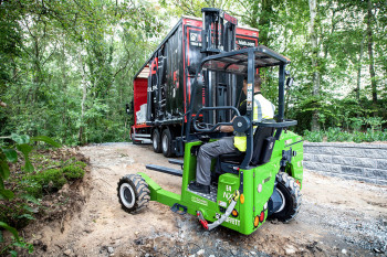 MOFFETT eSeries NX Truck Mounted Forklift image 6