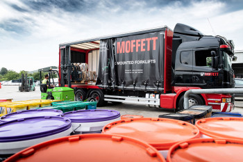 MOFFETT eSeries NX Truck Mounted Forklift image 10