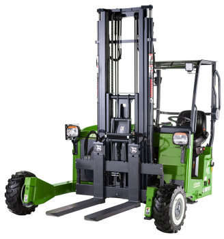 MOFFETT eSeries NX Truck Mounted Forklift image 0