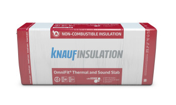 Knauf Insulation OmniFit® Thermal and Sound Slab