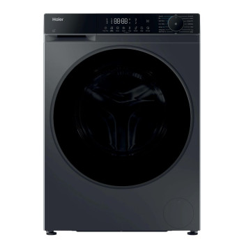 Haier X Series 5 HWD100BP16357GUK Graphite Washer Dryer image 0