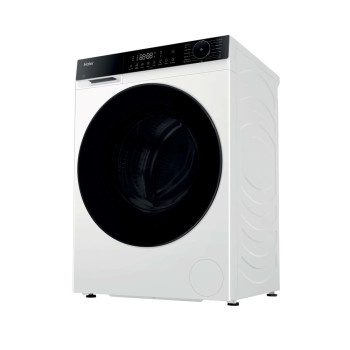 Haier X Series 5 HWD100BP16357UUK White Washer Dryer image 1