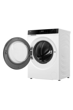 Haier X Series 5 HWD100BP16357UUK White Washer Dryer image 2