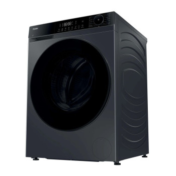 Haier X Series 5 HWD90BP14357GTUK Graphite Washer Dryer image 1