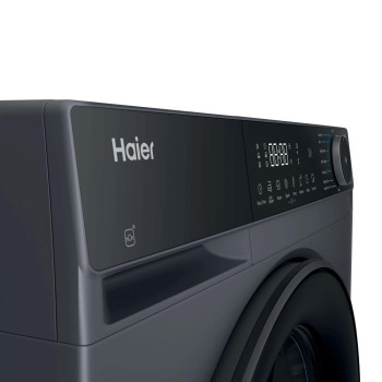 Haier X Series 5 HWD90BP14357GTUK Graphite Washer Dryer image 3