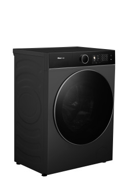 Hisense KitchenFit 5i Series WD5I1045BBQ Black Washer Dryer image 1