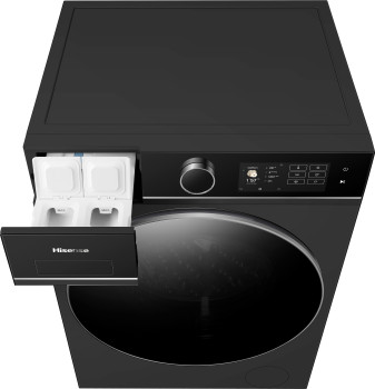 Hisense KitchenFit 5i Series WD5I1045BBQ Black Washer Dryer image 7