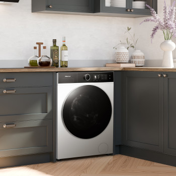 Hisense KitchenFit 5i Series WD5I1045BWQ White Washer Dryer image 10