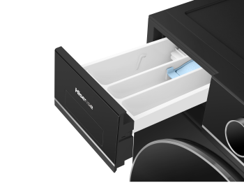 Hisense KitchenFit 5i Series WD5I9043BBFS Black Washer Dryer image 11
