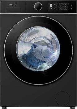 Hisense KitchenFit 5i Series WD5I9043BBFS Black Washer Dryer image 1