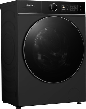 Hisense KitchenFit 5i Series WD5I9043BBFS Black Washer Dryer image 2