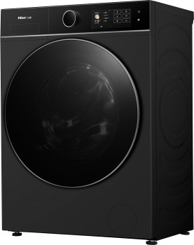 Hisense KitchenFit 5i Series WD5I9043BBFS Black Washer Dryer image 3