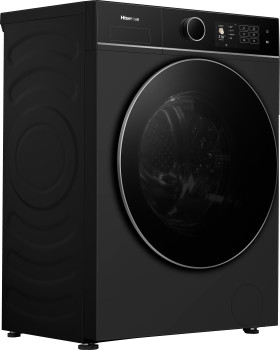 Hisense KitchenFit 5i Series WD5I9043BBFS Black Washer Dryer image 4