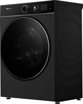 Hisense KitchenFit 5i Series WD5I9043BBFS Black Washer Dryer image 5