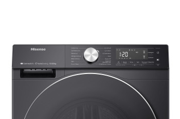 Hisense 5S Series WD5S1045BB Washer Dryer image 3