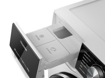 Hisense 5S Series WD5S1245BW Washer Dryer image 7