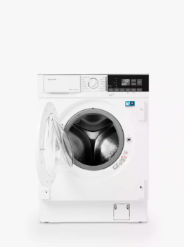 John Lewis & Partners JLBIWD1405 7kg/4kg Integrated Washer Dryer image 1