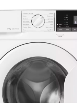 John Lewis & Partners JLBIWD1405 7kg/4kg Integrated Washer Dryer image 3