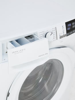 John Lewis JLWD7852 White Freestanding Washer Dryer image 6