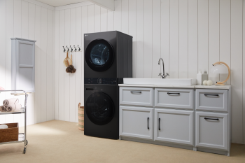 LG WT1210BBTN1 WashTower Washer Dryer image 2