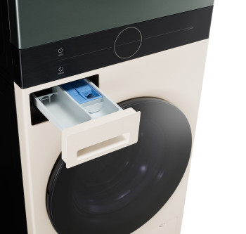 LG WashTower WT1210NBTN1 Washer Dryer image 1