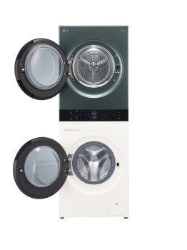 LG WashTower WT1210NBTN1 Washer Dryer image 2