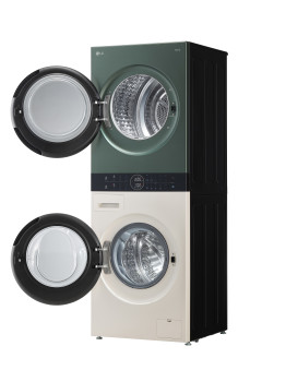 LG WashTower WT1210NBTN1 Washer Dryer image 8