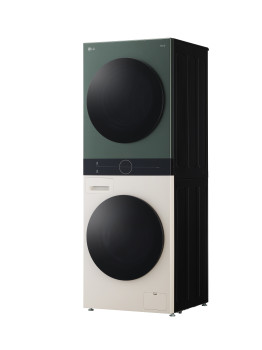 LG WashTower WT1210NBTN1 Washer Dryer image 9
