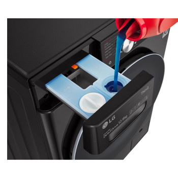 LG V11 FWV1128BTSA EZDispense™ 12kg / 8kg Washer Dryer image 3