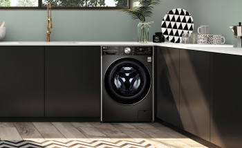 LG V11 FWV1128BTSA EZDispense™ 12kg / 8kg Washer Dryer image 9
