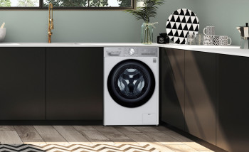 LG V11 FWV1128WTSA EZDispense™ 12kg / 8kg Washer Dryer image 9