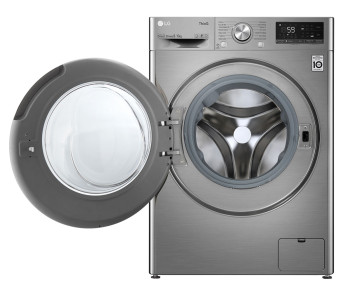 LG V6 FWV686STE TurboWash™ 8kg / 6kg Washer Dryer image 1